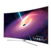 Samsung 4K SUHD JS9000 Series Curved Smart TV - 65