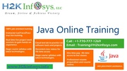 Java Online Training | J2EE Online Training 