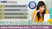 Best QA Testing Online Training Course