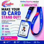 Creative Zone Digital Lanyard | Custom Corporate Lanyards  Only ₹ 30/-